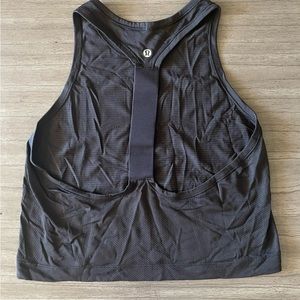 Lululemon Cropped Racerback Tank